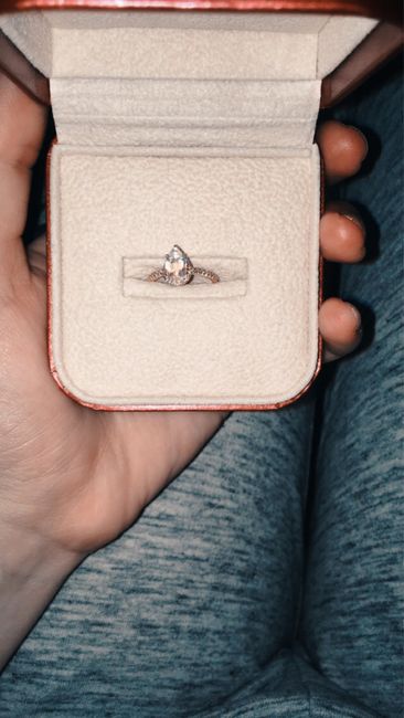 Brides of 2020!  Show us your ring! 3