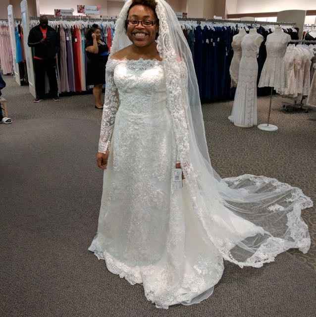 I Said Yes to the Dress!!