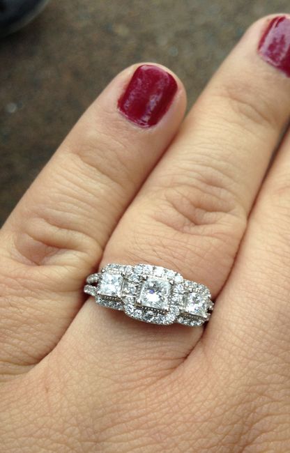 Show me your ring! :)