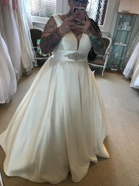 It fits... With a bit o' bling