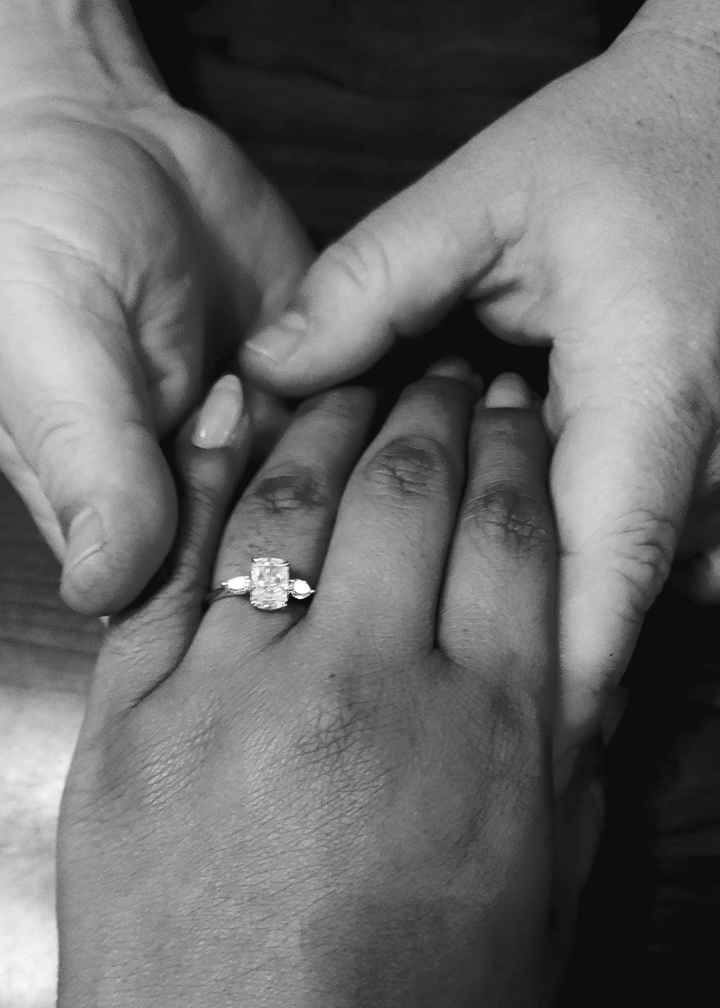 2026 Brides - Show us your ring! - 1