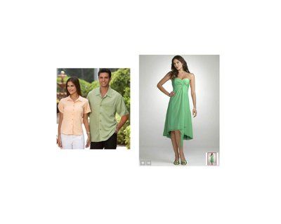 Coordinating Bridesmaids with Groomsmen