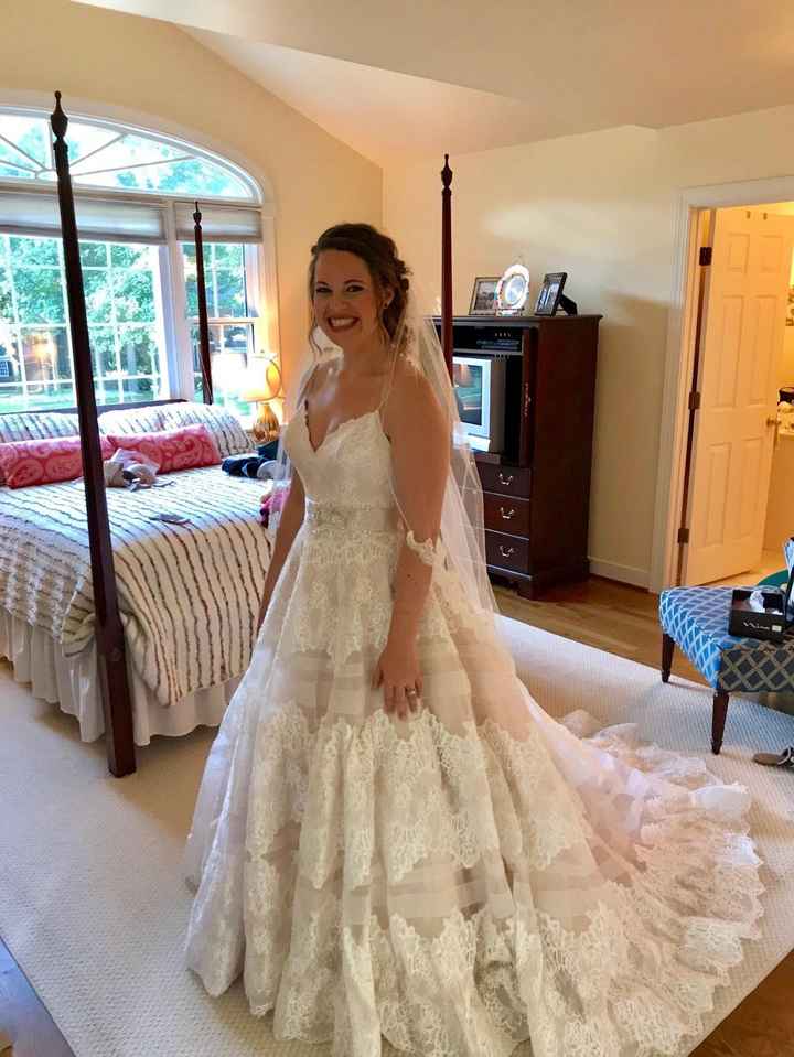 Taking out outlet a wedding dress