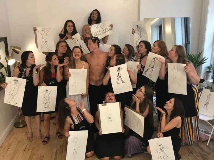 Figure Drawing Class