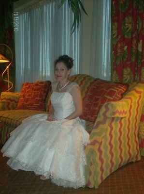 Wedding!! Pics enclosed