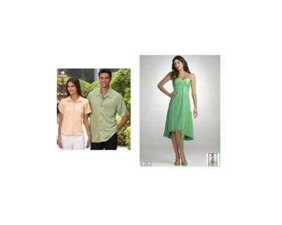 Coordinating Bridesmaids with Groomsmen