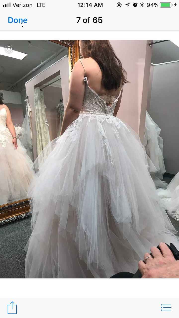 Torn on which dress, I need some outside opinions please!