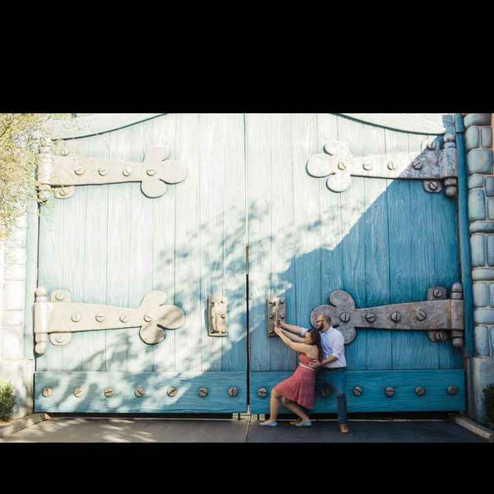 Disneyland Engagement Photos - 3