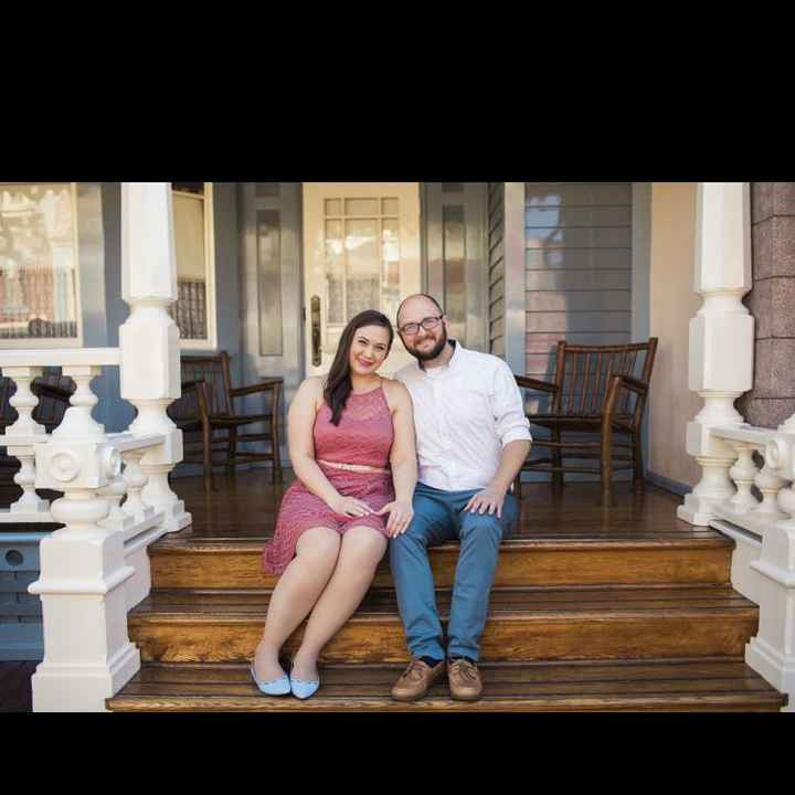 Disneyland Engagement Photos - 4