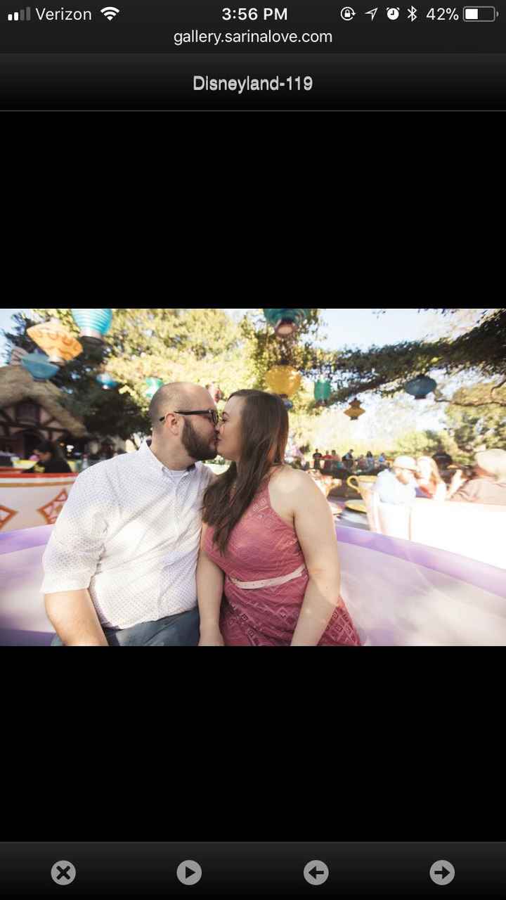 Disneyland Engagement Photos - 5