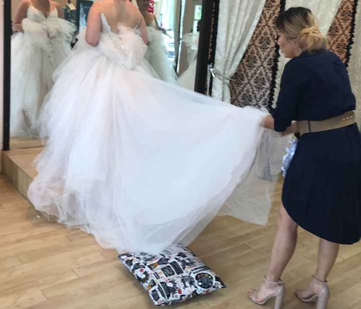 not the best photo of train, but you get the idea