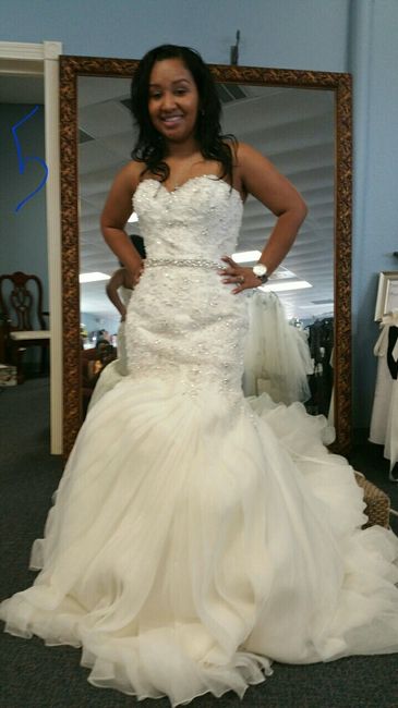 Let's see your "said no to the dress" pic!