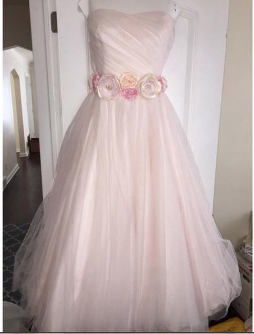 dress in pink