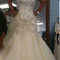 Second guessing my wedding dress