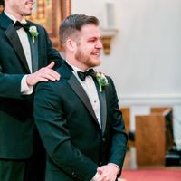 walking down the aisle