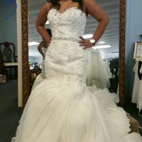 Let's see your "said no to the dress" pic!