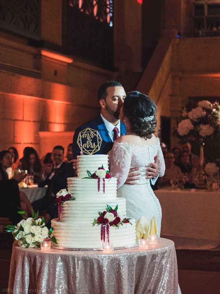 How many cake flavors? - 1