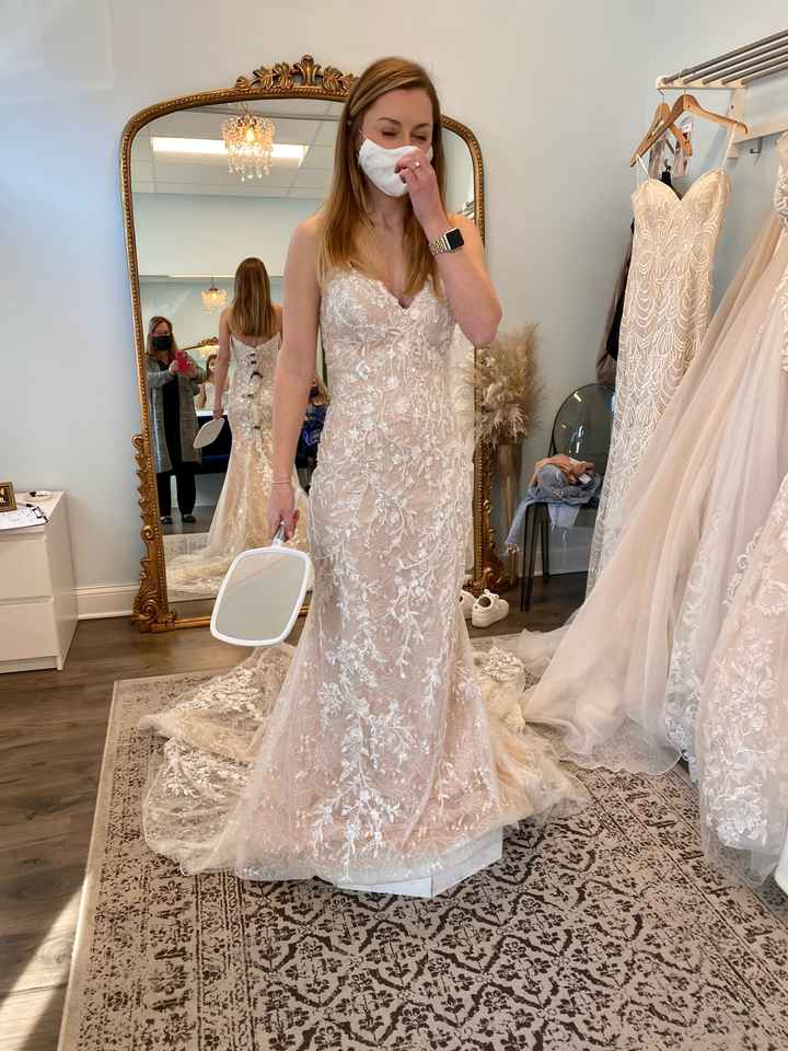 Torn Between Two Dresses! - 3