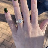2025 Brides - Show us your ring! - 1