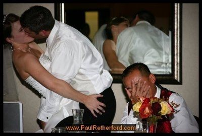 Have you talked about "the kiss"?