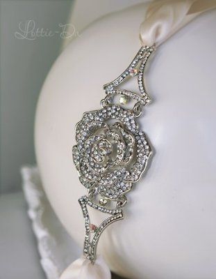 Which one do you like better?  Also, Show me you headpeice!