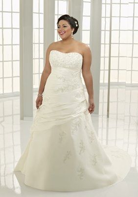Attn:Plus size Brides!!!