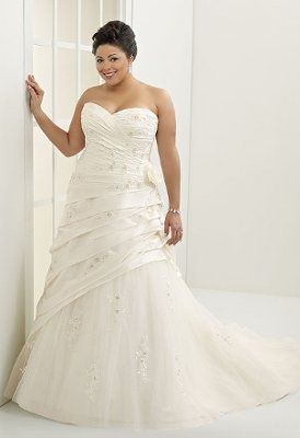 Attn:Plus size Brides!!!
