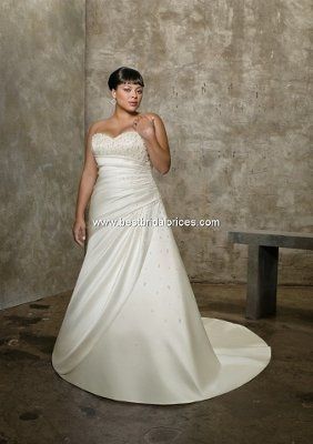 Attn:Plus size Brides!!!