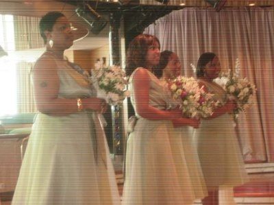 Pictures of you in other weddings....