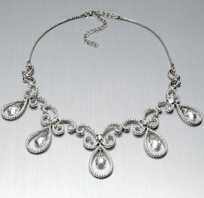 Vote: necklace that matches my dress