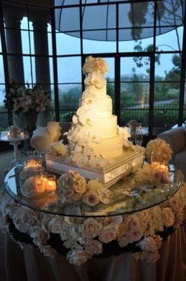 Post your reception centerpieces