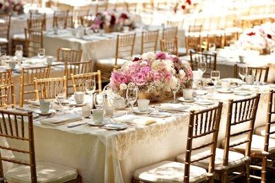 Post your reception centerpieces