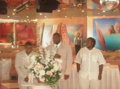 anyone getting married on a cruise or been to a cruise wedding