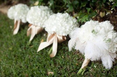 Brides and BM's Bouquets Pics Please!