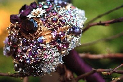 Brides and BM's Bouquets Pics Please!