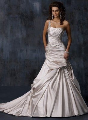 So you said yes to the dress.... now let's see it! :)