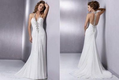 So you said yes to the dress.... now let's see it! :)