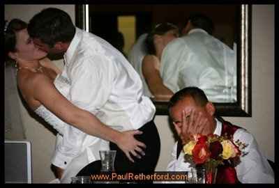 Have you talked about "the kiss"?