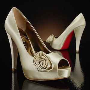 Wedding Shoe Color...
