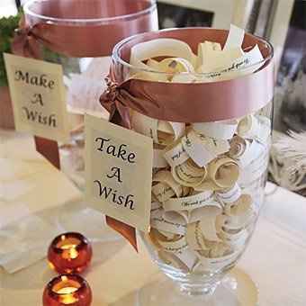 Wish Bowl of Guest Book?