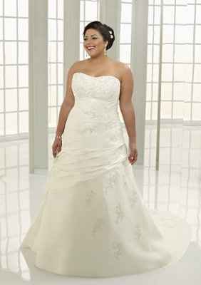 Attn:Plus size Brides!!!