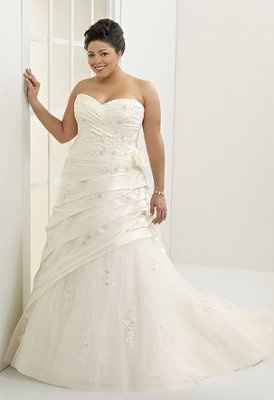 Attn:Plus size Brides!!!