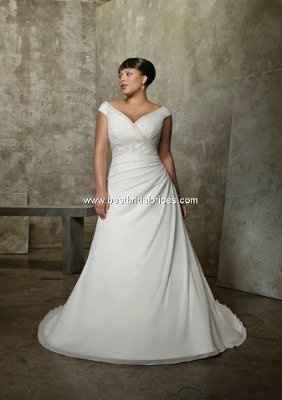Attn:Plus size Brides!!!