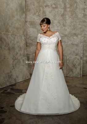 Attn:Plus size Brides!!!