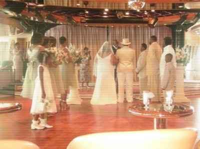 Pictures of you in other weddings....