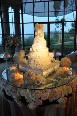 Post your reception centerpieces