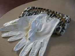 Would you wear gloves with your dress?