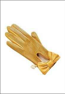 Would you wear gloves with your dress?