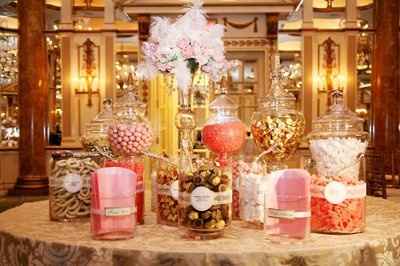Who's having a candy buffet?