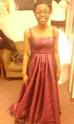 Jim Hjelm Bridesmaid dress